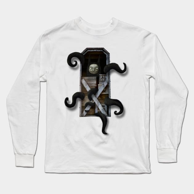 Surreal monster Long Sleeve T-Shirt by laura-nagel